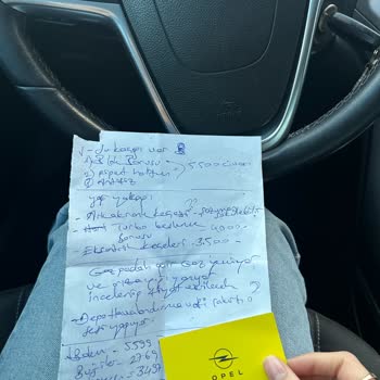 Opel Servisinde Zaman Kaybı Ve İlgisizlik