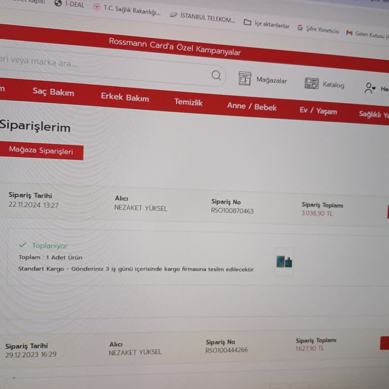 Rossmann'dan İade Edilmeyen Ürün Ücreti Ve Müşteri Hizmetleri Sorunu