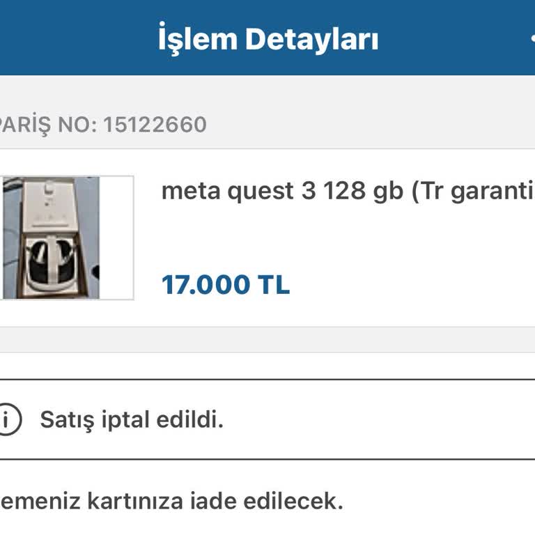 Param Güvende Hizmeti Mağduriyeti: Ücret İadesi Bekliyorum