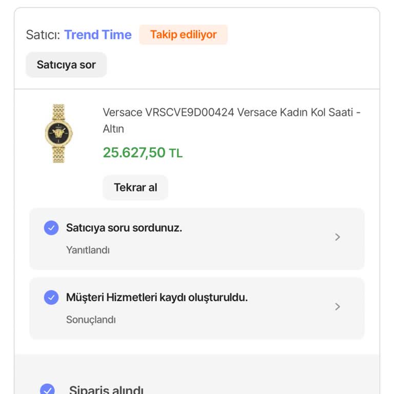 İndirime Giren Ürünün Stok Sorunu Ve İptal Talebi
