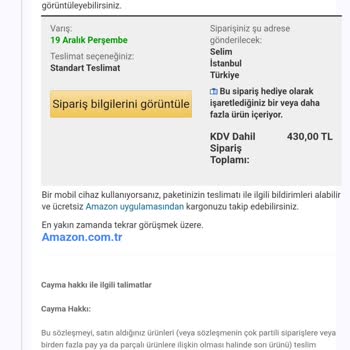 Amazon'da Kaybolan Sipariş Ve Ulaşılmaz Müşteri Hizmetleri
