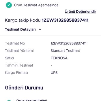 Teknosa'dan Alınan Ürünün Teslim Edilmemesi Ve İade Sorunu