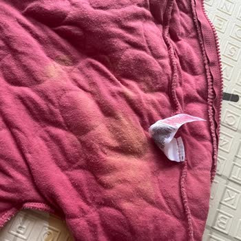 Bebek Tulumunu Mahveden Leke Çıkarıcı