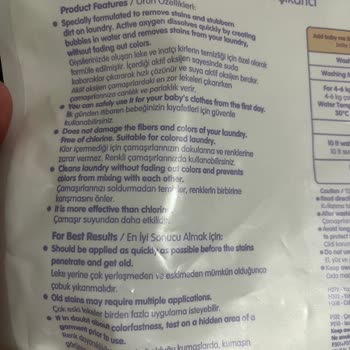 Bebek Tulumunu Mahveden Leke Çıkarıcı