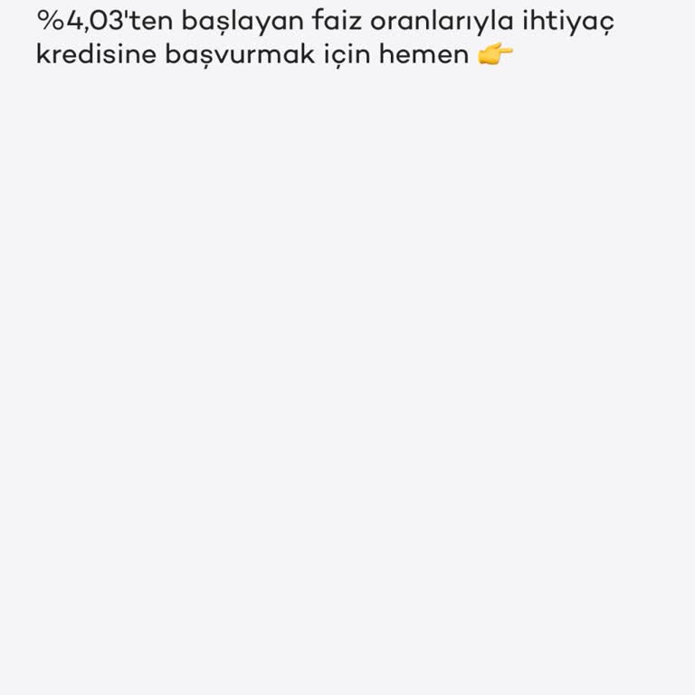 Akbank Mobil Kredi Kampanyası Hayal Kırıklığı
