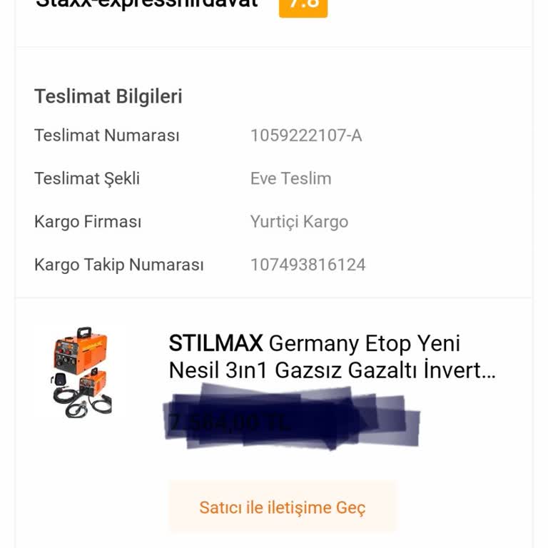 Koçtaş Yanlış Ürün Ve Çözüm Bulunamayan Müşteri Hizmetleri