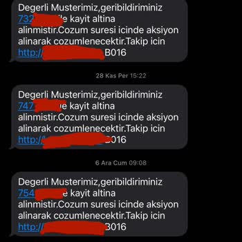 Aras Kargo'nun Adresten Alım Sorunu