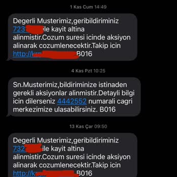 Aras Kargo'nun Adresten Alım Sorunu