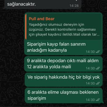 Kayıp Siparişin Peşinde: 18 Günlük Bekleyiş