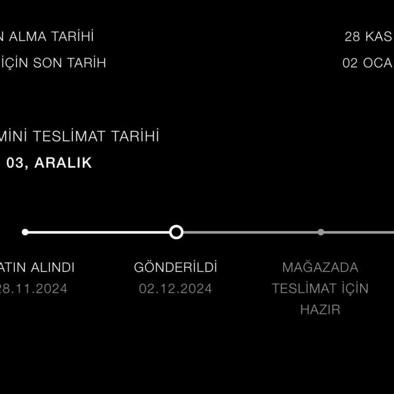 Siparişimin Teslimatı Gecikti Ve Destek Yetersiz