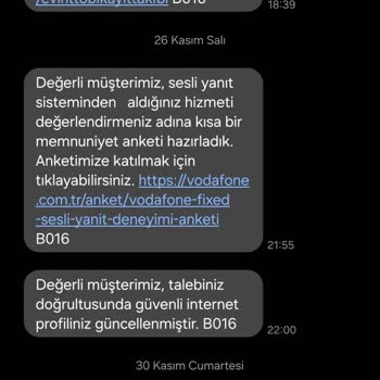 Vodafone Evde İnternet Bağlantı Sorunu Ve Cayma Bedeli