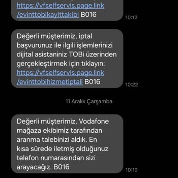 Vodafone Evde İnternet Bağlantı Sorunu Ve Cayma Bedeli