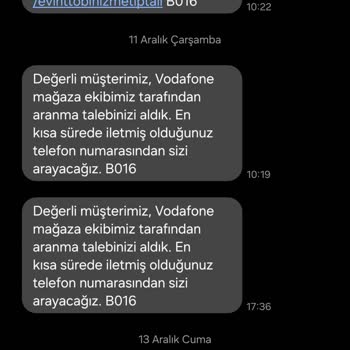 Vodafone Evde İnternet Bağlantı Sorunu Ve Cayma Bedeli
