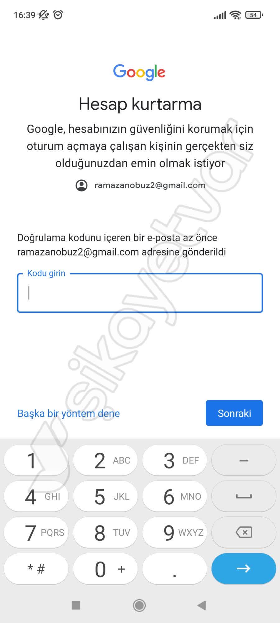 HOTMAIL COM VE GMAIL GIRI SORUNU visual data 6