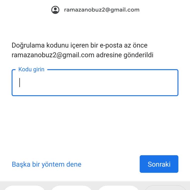 Gmail Hesabına Erişim Sorunu Ve İki Adımlı Doğrulama Çıkmazı