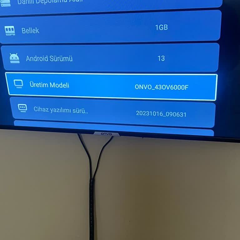 Onvo Televizyonun Tarayıcı Sorunu Ve Müşteri Hizmetleri Hayal Kırıklığı!