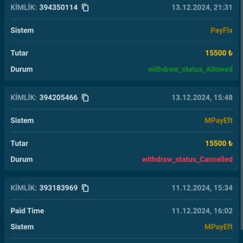 Arz Bahis Ödemeleri Ve Canlı Destek Sorunu!