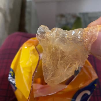 Çerezim Cips Paketinden Plastik Parçası Çıktı