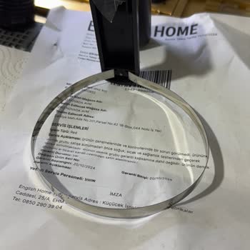 English Home Çaycı Ürünü Ve Teknik Servis Hayal Kırıklığı