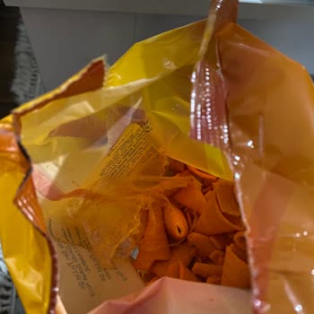 Çerezim Cips Paketinden Plastik Parçası Şoku