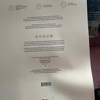 Penti Göğüs Kabı Hayal Kırıklığı