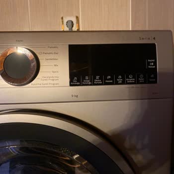 Bozuk Kurutma Makinesi Ve Geciken Teslimat