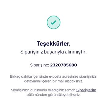 İndirimli Ürün Siparişim Sebepsiz İptal Edildi