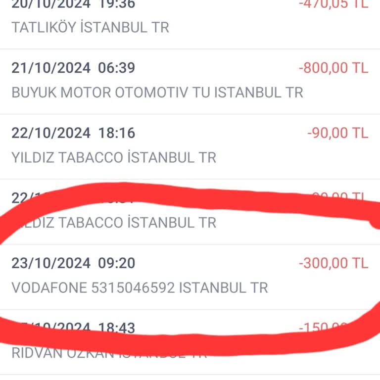 Vodafone'dan Yanlış Bilgilendirme Ve Hattımın Kısıtlanması