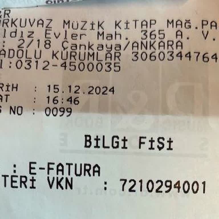E-Fatura Sorunu Ve İlgisiz Müşteri Hizmetleri