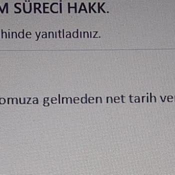 Mondi Home'dan Sipariş Çilesi: Ürün Yok, İletişim Yok