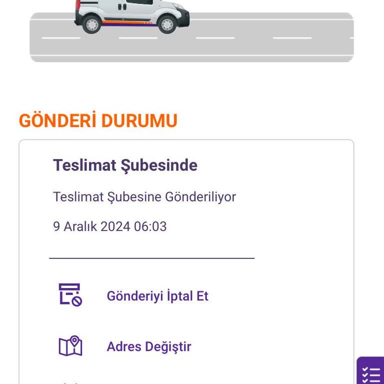 Teslim Edilmeyen Kargo Ve İletişim Sorunları