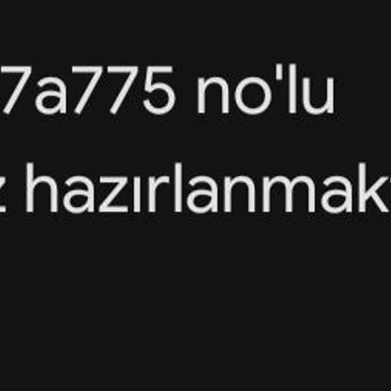 Sipariş Durumu Ve İletişim Sorunu