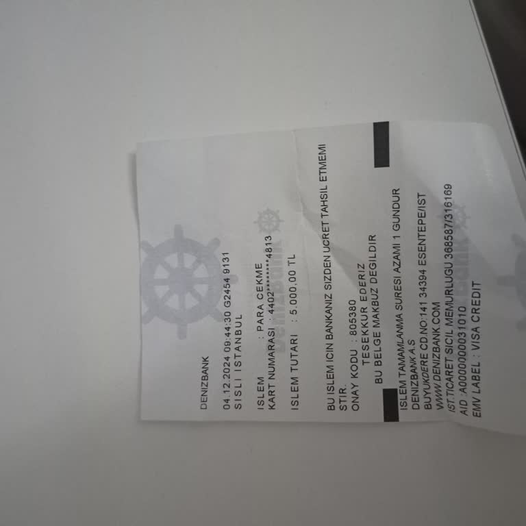 ATM Elektrik Kesintisi Mağduriyeti