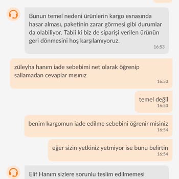 Trendyol'dan Bilgim Dışında İptal Edilen Siparişe Çözüm Arayışı