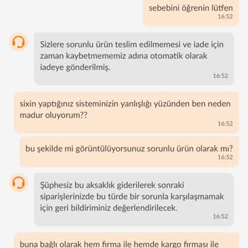 Trendyol'dan Bilgim Dışında İptal Edilen Siparişe Çözüm Arayışı