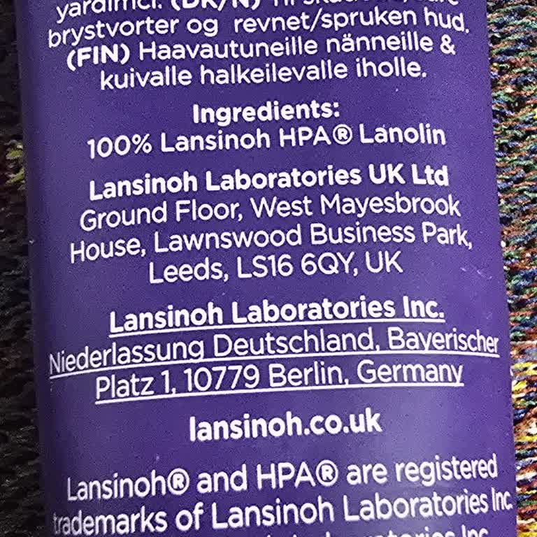 Lansinoh Göğüs Ucu Kremi Son Kullanma Tarihi Belirsizliği!