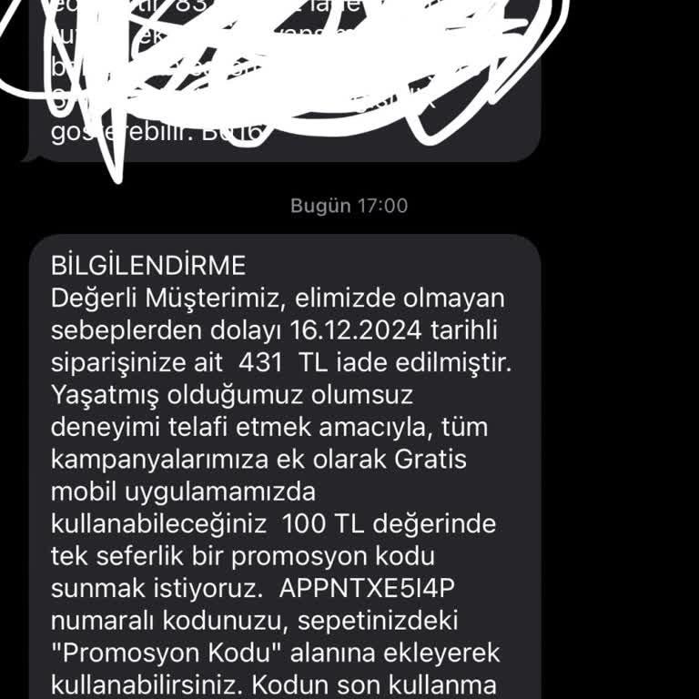 İndirimli Alışverişte Stok Sorunu Ve İptal Şüphesi