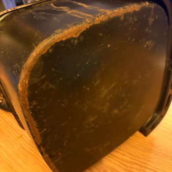 Kenwood Paslanan Airfryer: Sağlık Tehdidi Ve Müşteri Hizmetleri Sorunu