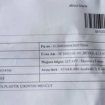 In Street Mağazasında Ayakkabı Sorunu Ve Çözüm Eksikliği