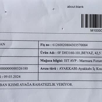 In Street Mağazasında Ayakkabı Sorunu Ve Çözüm Eksikliği