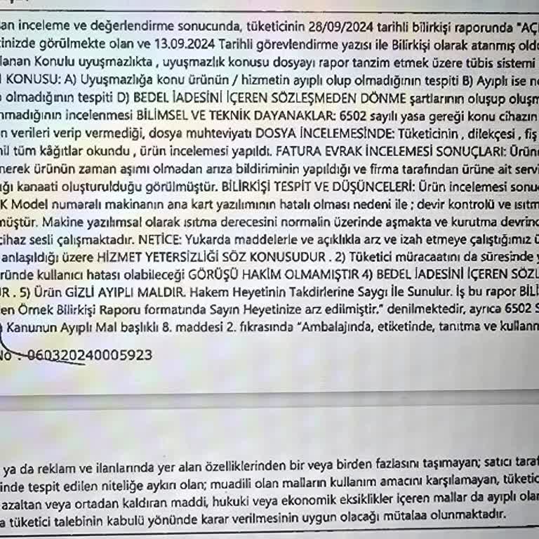 LG Çamaşır Makinesi Sorunları Ve Tüketici Hakları Mücadelesi