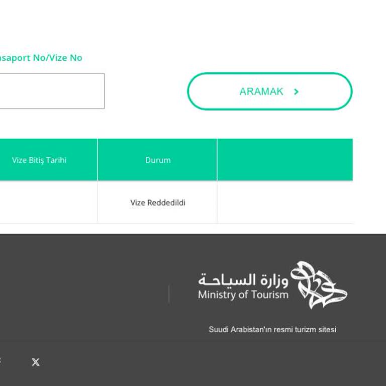 Yanıltıcı Siteyle Umre Vizesi Kabusu