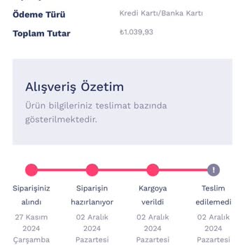 Sipariş İadesi Ve Müşteri Hizmetleri Sorunu