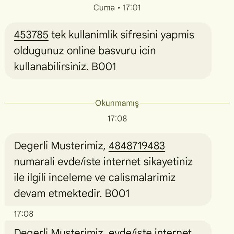 Modem Teslimatında Yaşanan Gecikme Ve İletişim Sorunları