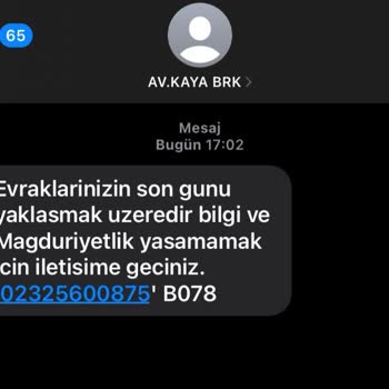 Asılsız Mesajlarla Mağduriyet Ve Hukuki Tehdit