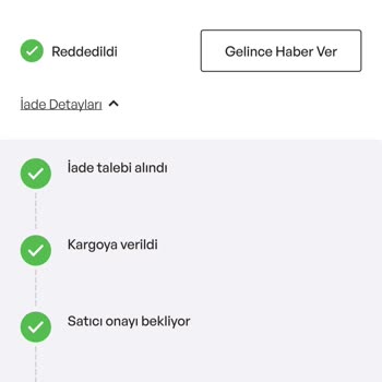 Arızalı Ürün Ve İade Sürecinde Yaşanan Sorunlar