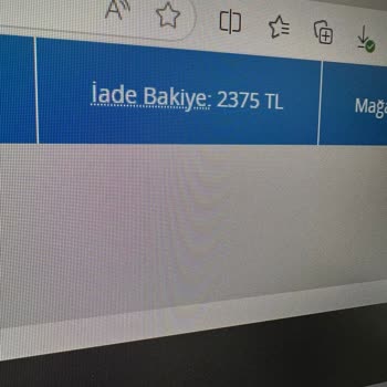 Yanlış İade Tutarı Ve Destek Eksikliği