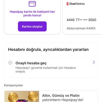 Hepsipay Üzerinden İade Edilmeyen Ücret