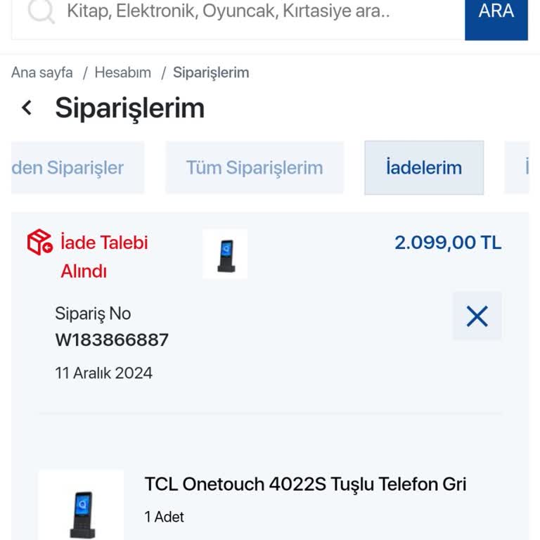 İade Sürecinde Bilgilendirme Eksikliği Ve Geciken Ücret İadesi