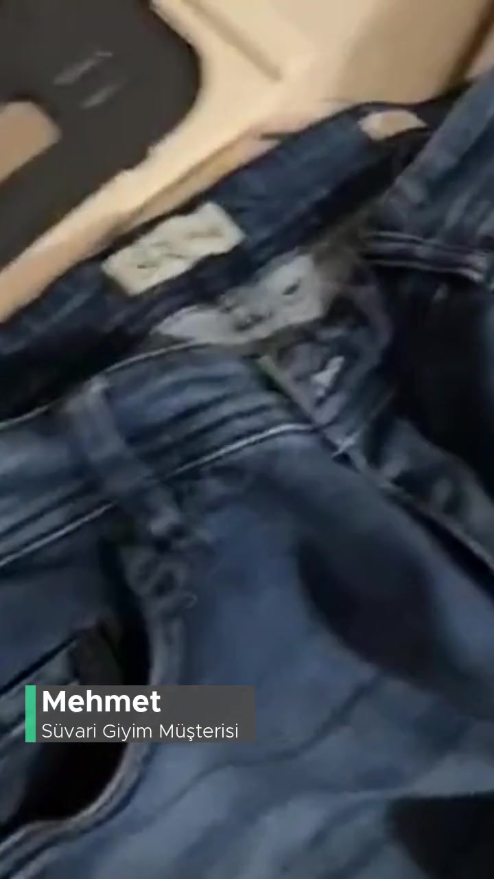 Süvari Giyim Pantolon Lekesi Çıkmıyor! videonun kapak resmi